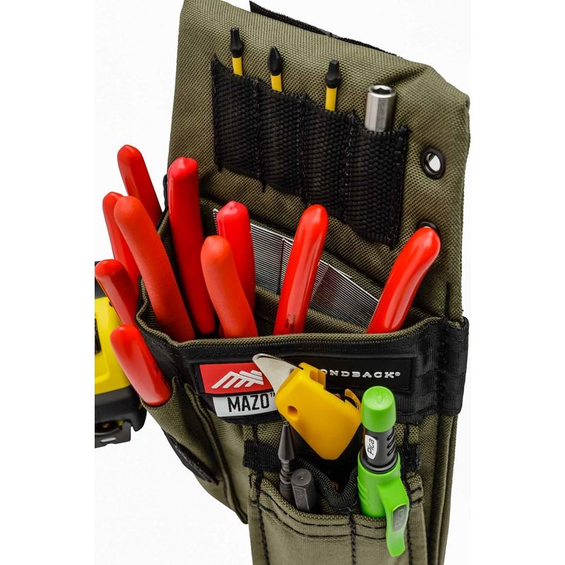 DIAMONDBACK MAZO POUCH - RANGER GREEN - Mississauga Hardware Centre Inc