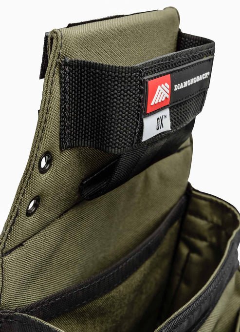 DIAMONDBACK Ox Pouch 2.0 - GREEN / LEFT - Mississauga Hardware Centre Inc