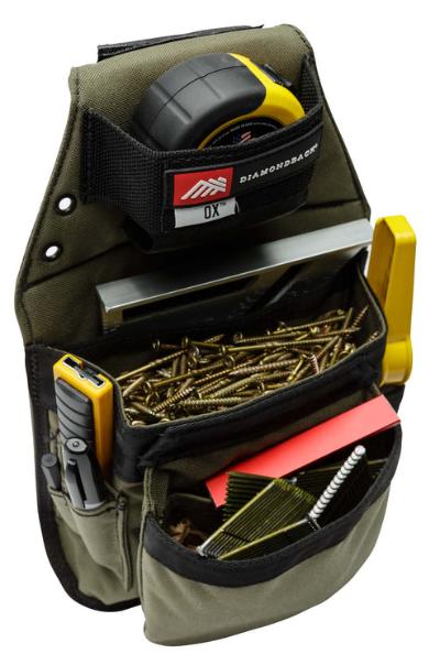 DIAMONDBACK Ox Pouch 2.0 - GREEN / LEFT - Mississauga Hardware Centre Inc