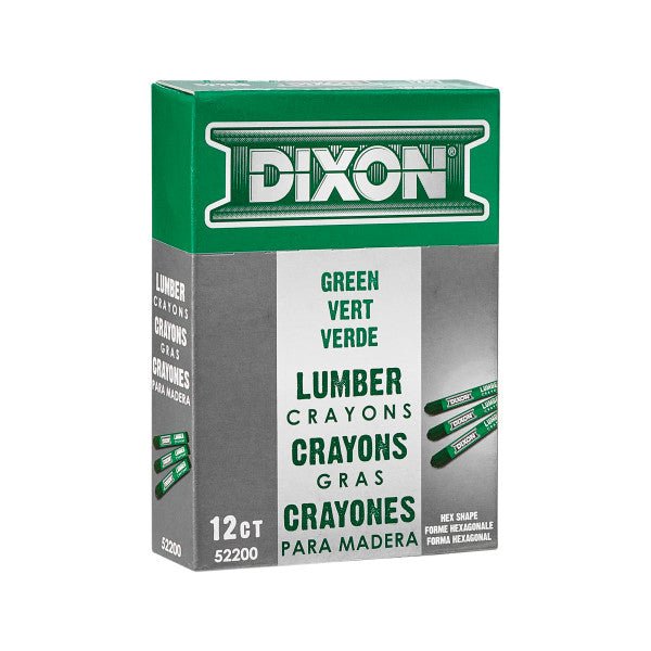 Dixon Industrial Lumber Crayons - Mississauga Hardware Centre Inc