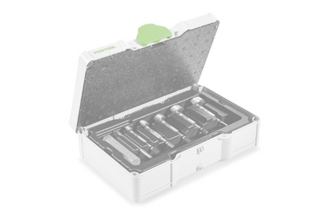 Festool 578110 Forstner drill bit set SYS3 S 76-FB CE-SORT/5