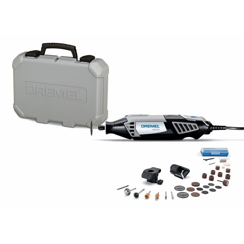 Dremel | 4000 - 2/30 120 V Variable Speed High Performance Rotary Tool Kit - Mississauga Hardware Centre Inc