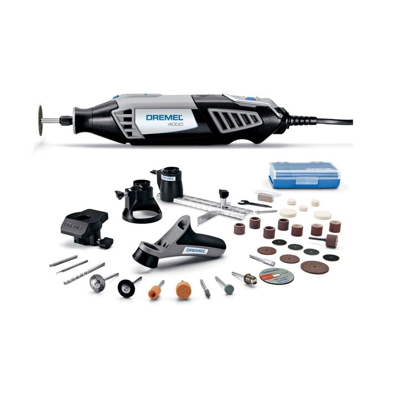 Dremel | 4000 - 4/34 Rotary Tool Kit - Mississauga Hardware Centre Inc