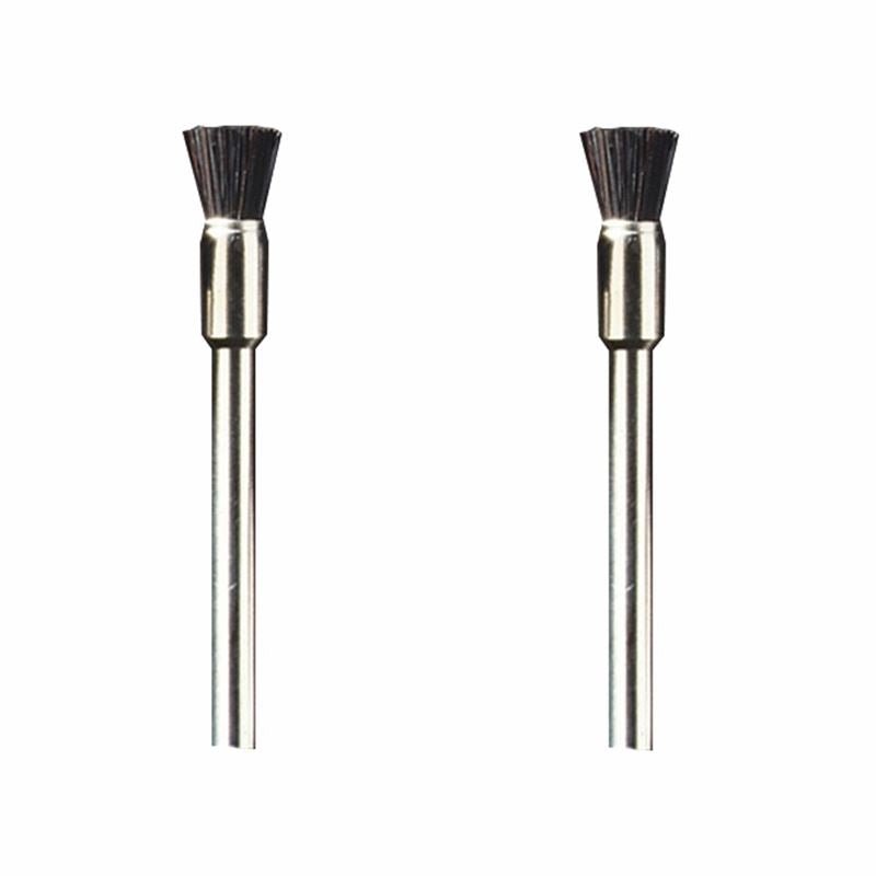 Dremel | 405 - 02 1/8 In. Nylon Bristle Brushes (2 Pack) - Mississauga Hardware Centre Inc