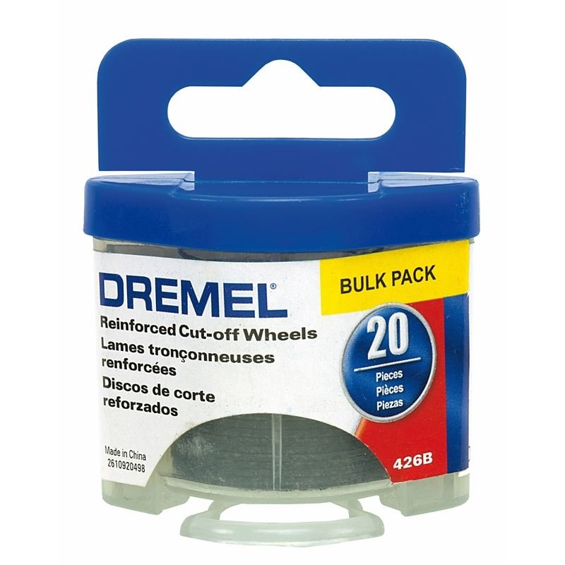 Dremel | 426B 20 pc. Reinforced Cut - Off Wheels - Mississauga Hardware Centre Inc