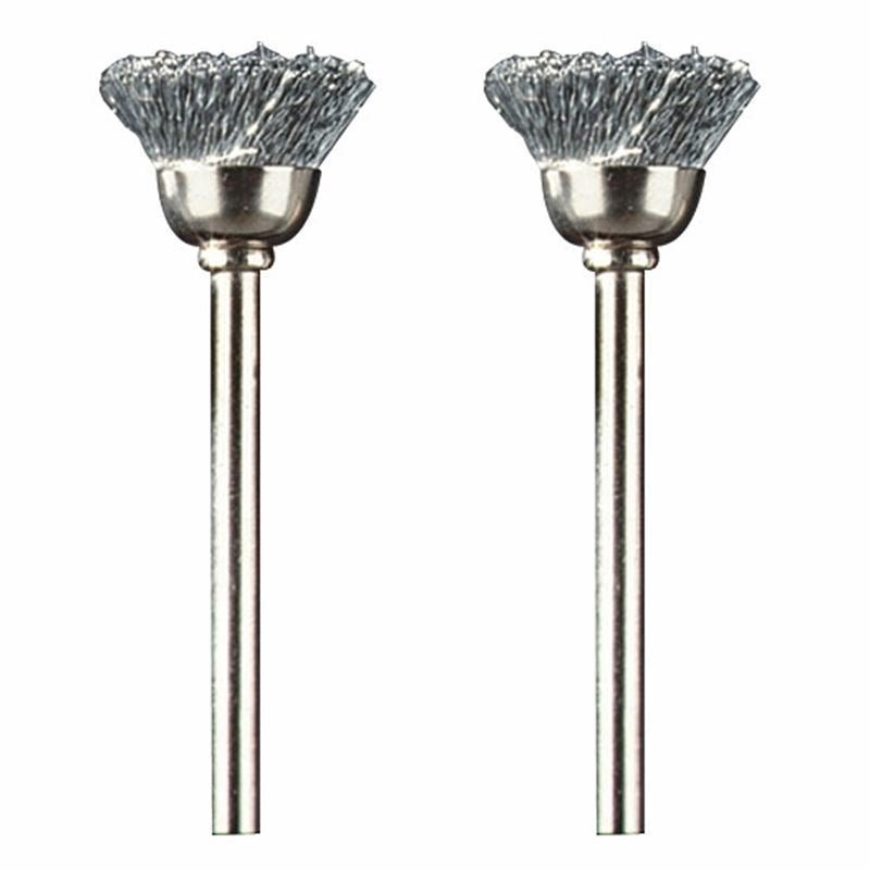 Dremel | 442 - 02 1/2 In. Carbon Steel Brushes (2 Pack) - Mississauga Hardware Centre Inc
