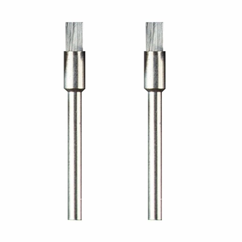 Dremel | 443 - 02 1/2 In. Carbon Steel Brushes (2 Pack) - Mississauga Hardware Centre Inc