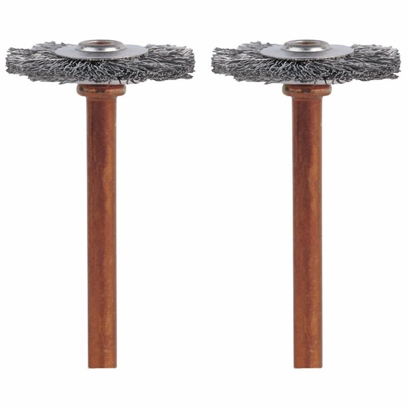 Dremel | 530 - 02 3/4 In. Stainless Steel Brushes (2 Pack) - Mississauga Hardware Centre Inc