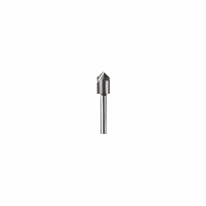 Dremel | 640 1/4 In. V - Groove Router Bit - Mississauga Hardware Centre Inc
