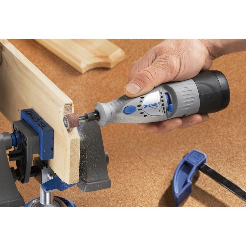 Dremel | 7700 - 1/15 7.2 V MultiPro Cordless Rotary Kit - Mississauga Hardware Centre Inc