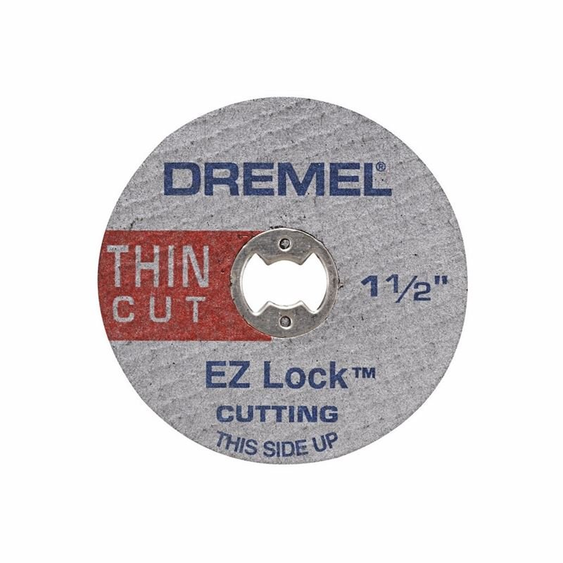 Dremel | EZ409 1 - 1/2 In. EZ Lock Thin Reinforced Cut - Off Wheel - Mississauga Hardware Centre Inc
