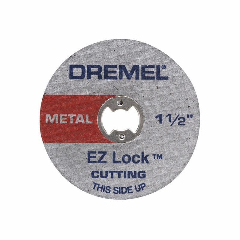 Dremel | EZ456 1 - 1/2 In. EZ Lock Metal Wheel - Mississauga Hardware Centre Inc