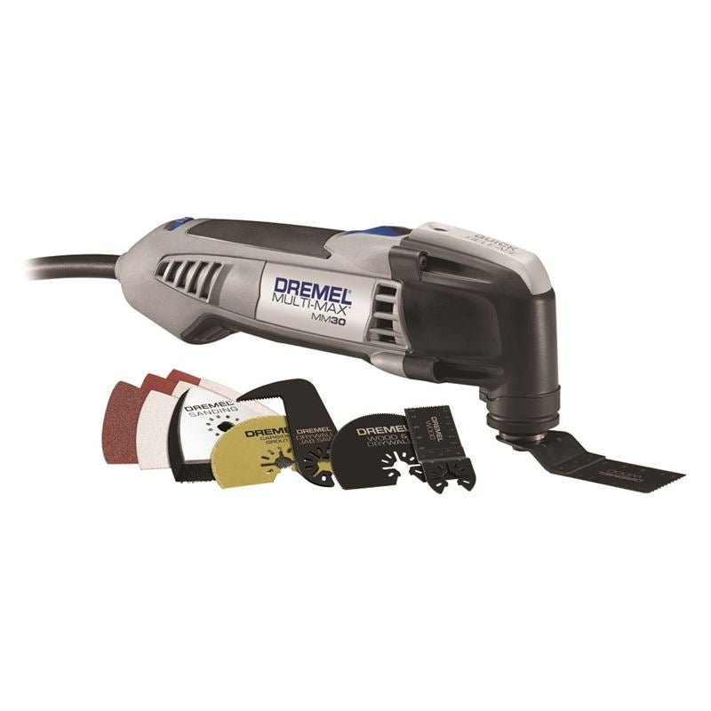 Dremel | MM30 - 04 Multi - Max Oscillating Tool Kit - Mississauga Hardware Centre Inc