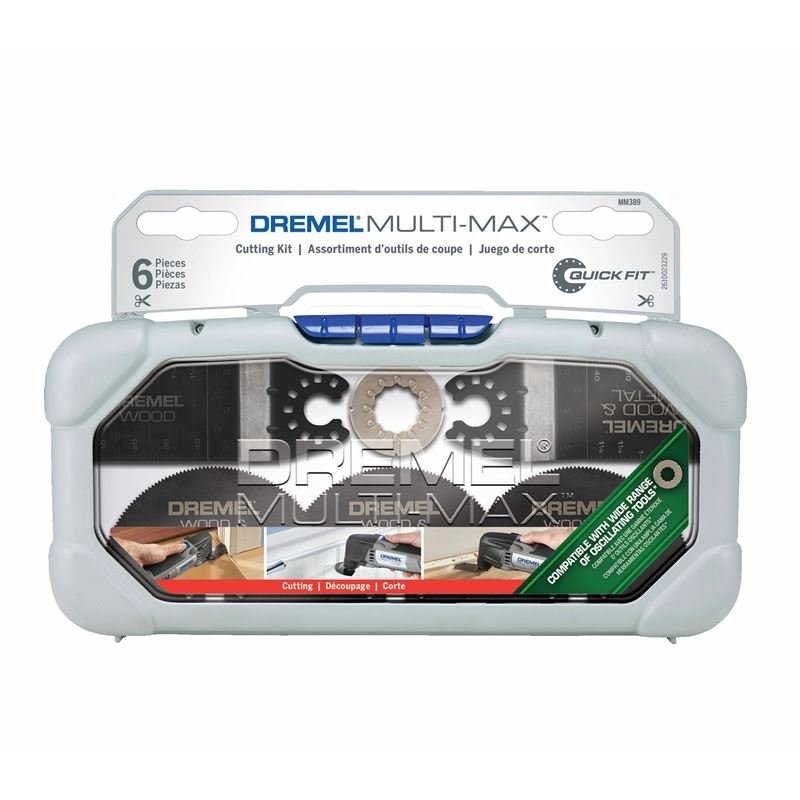 Dremel | MM389 Multi - Max Oscillating Tool Accessory Kit - Mississauga Hardware Centre Inc