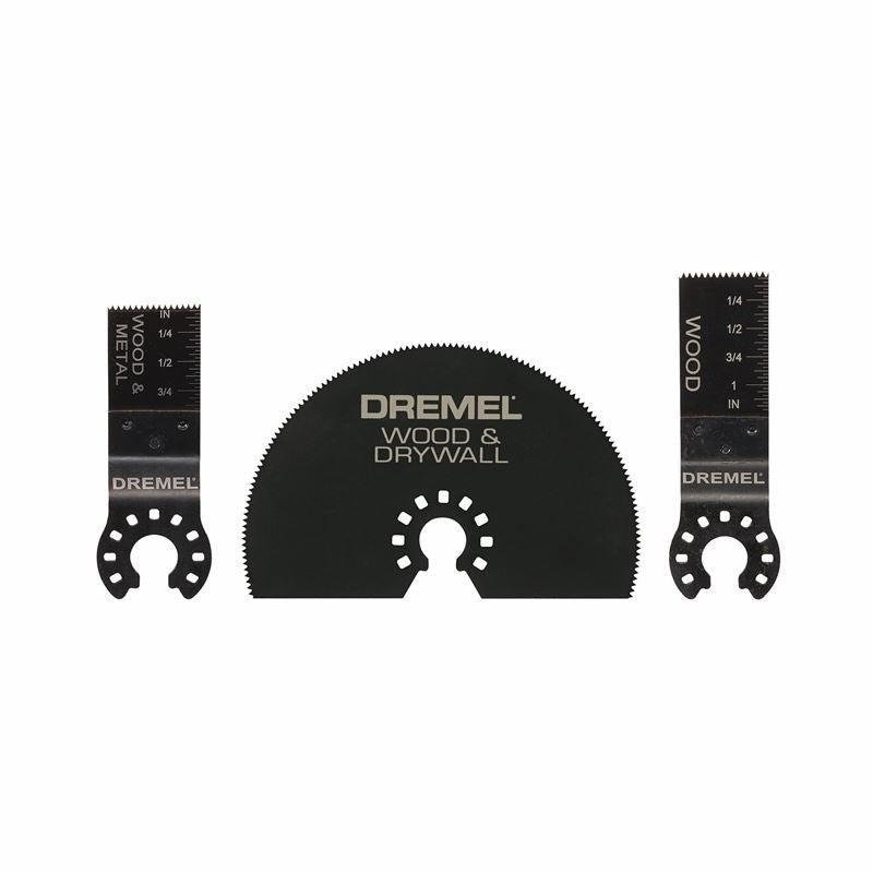 Dremel | MM491 3 pc. Multi - Max Assorted Blade Pack - Mississauga Hardware Centre Inc