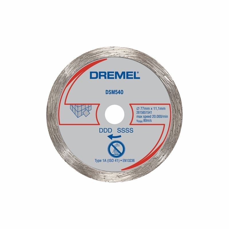 Dremel | SM540 3 In. Saw - Max Diamond Tile Cut - Off Wheel - Mississauga Hardware Centre Inc