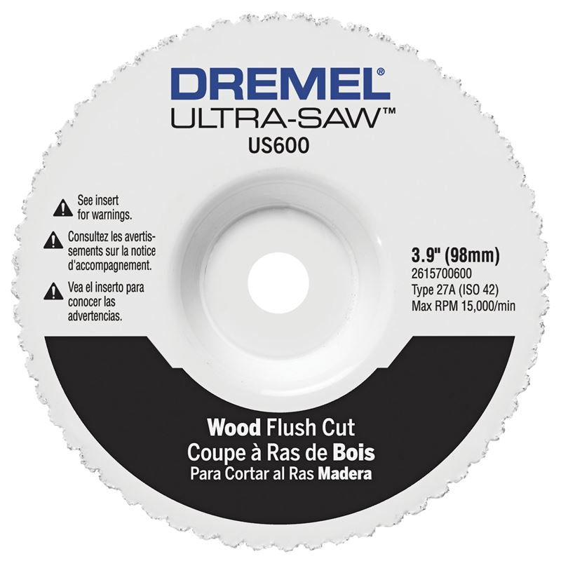 Dremel | US600 - 01 4 In. Ultra - Saw Flush Cut - Off Wheel - Mississauga Hardware Centre Inc