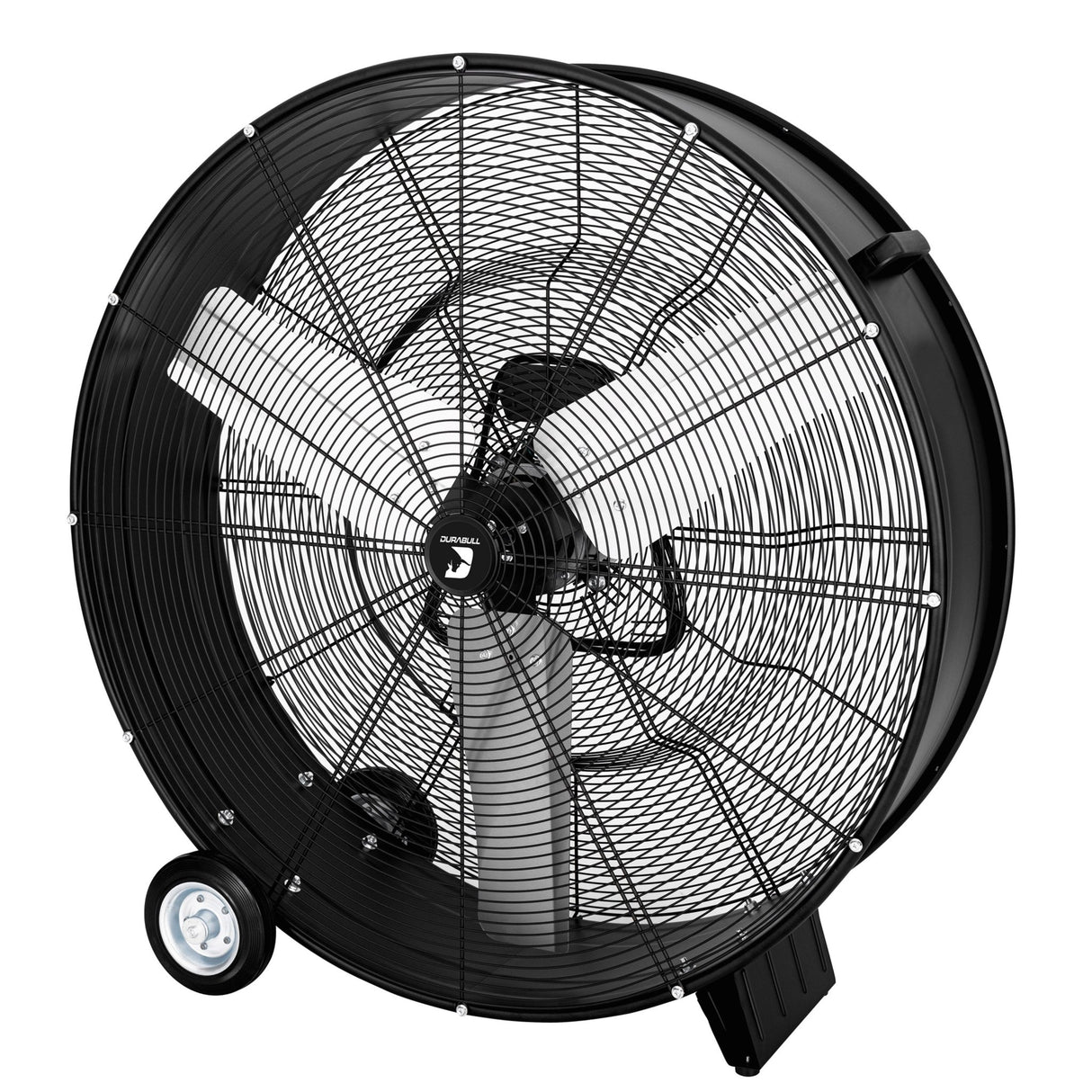 DuraBull 36" Commercial Drum Fan with Wheels - Mississauga Hardware Centre Inc