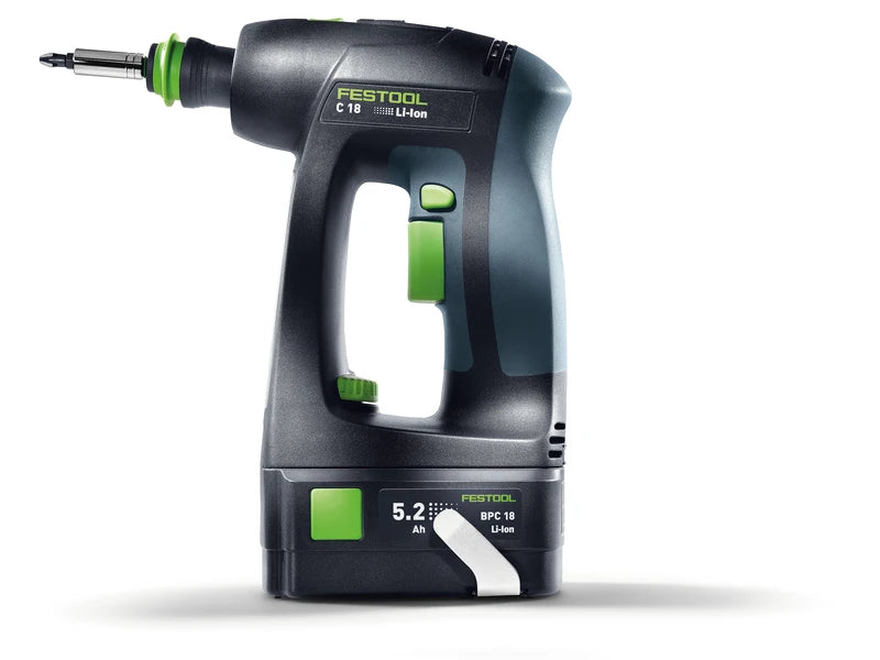 FESTOOL 577619 C 18 HPC 4,0 I-Set Cordless Drill