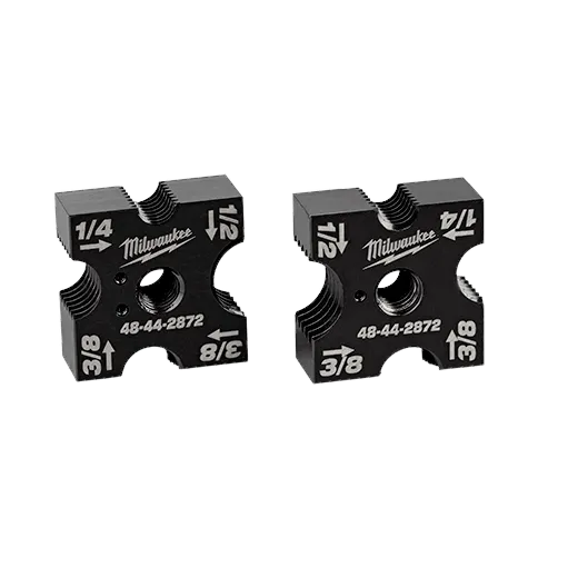 Milwaukee 48-44-2872 1/4", 3/8", 1/2" Replacement Cutting Die Set