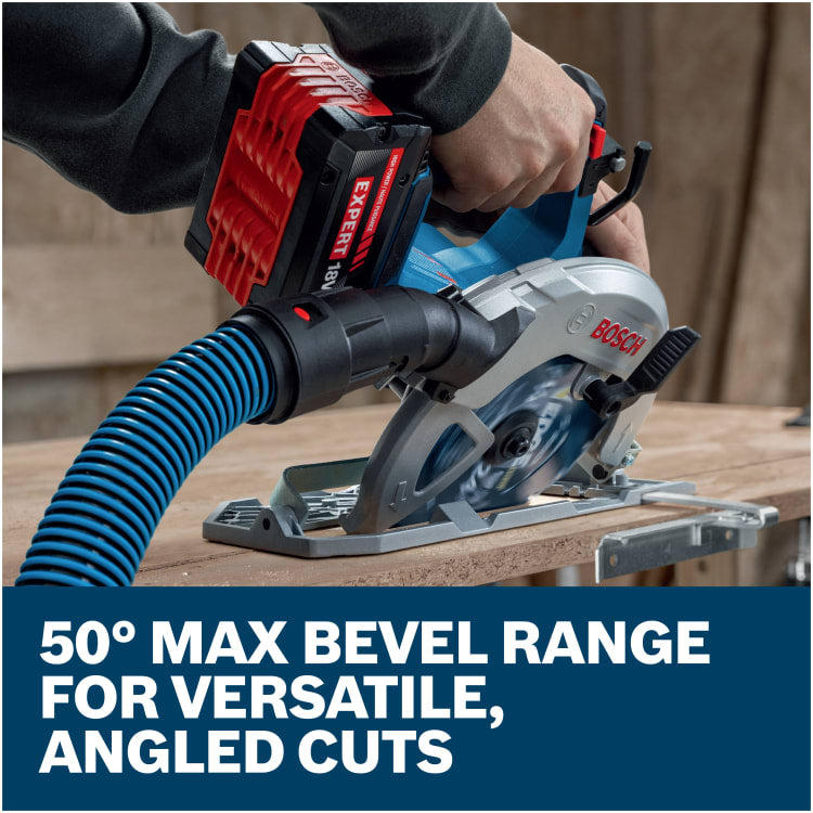Bosch GKS18V-68-2N 18V Brushless 7-1/4 In. Circular Saw (Tool Only)