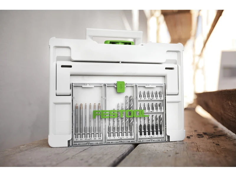 FESTOOL 577779 BKS SYS3 D3-8 K CE/W F Bit Set