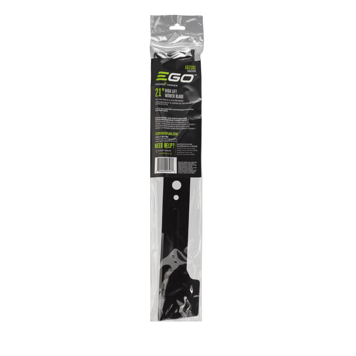 EGO AB2101 21" High Lift Mower Blade - Mississauga Hardware Centre Inc