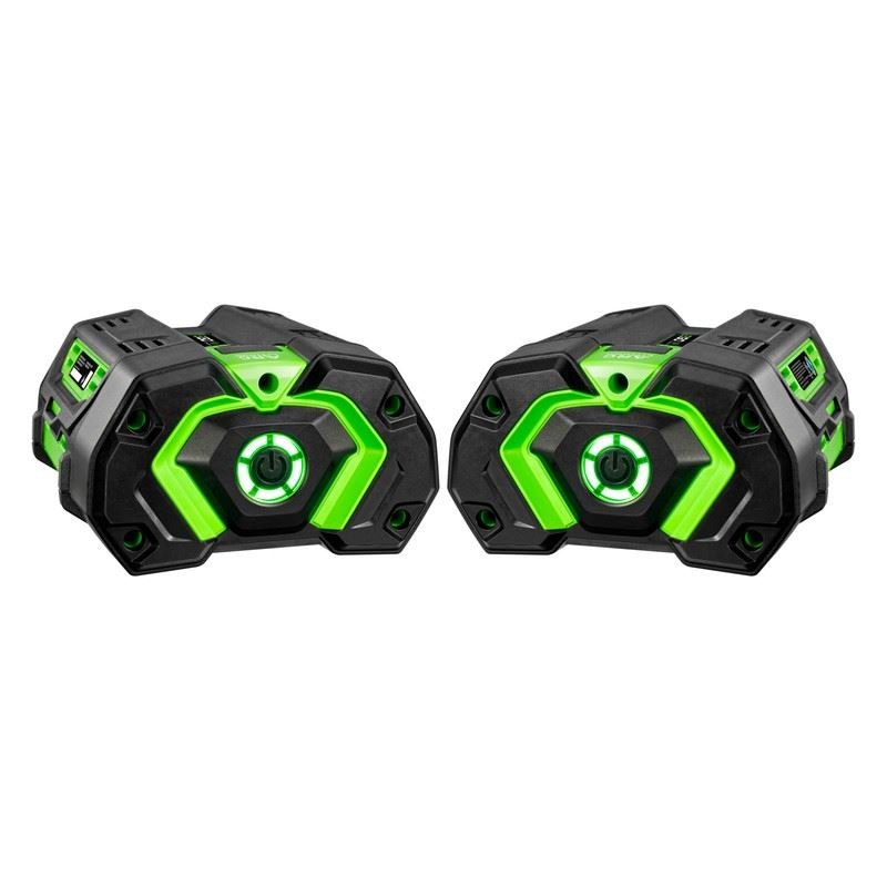 EGO BA2800T - 2 POWER+ 5.0 AMP HOUR BATTERY WITH FUEL GAUGE - 2 PACK - Mississauga Hardware Centre Inc
