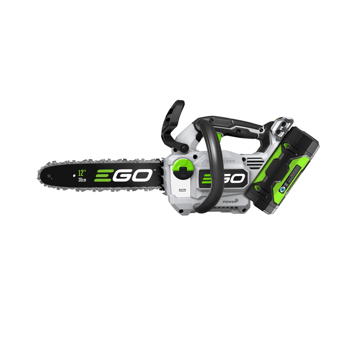 EGO CS1201 POWER+ 12" Compact Chain Saw with 2.5Ah Battery and 210W Charger - Mississauga Hardware Centre Inc