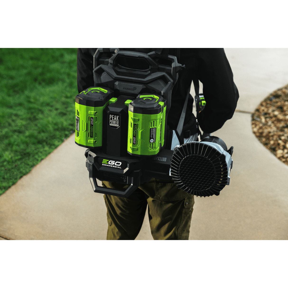 EGO LBPX1100 Commercial 1100 CFM Backpack Blower Tool Only - Mississauga Hardware Centre Inc