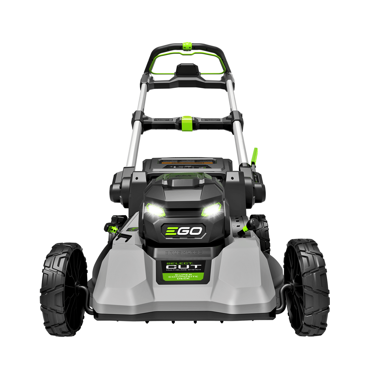EGO LM2236SP POWER+ 1000 Series Mower 22" Super Composite Deck with Select Cut™ and Touch Drive™ Self - Propelled, 10.0Ah Battery and 700W Turbo Charger - Mississauga Hardware Centre Inc
