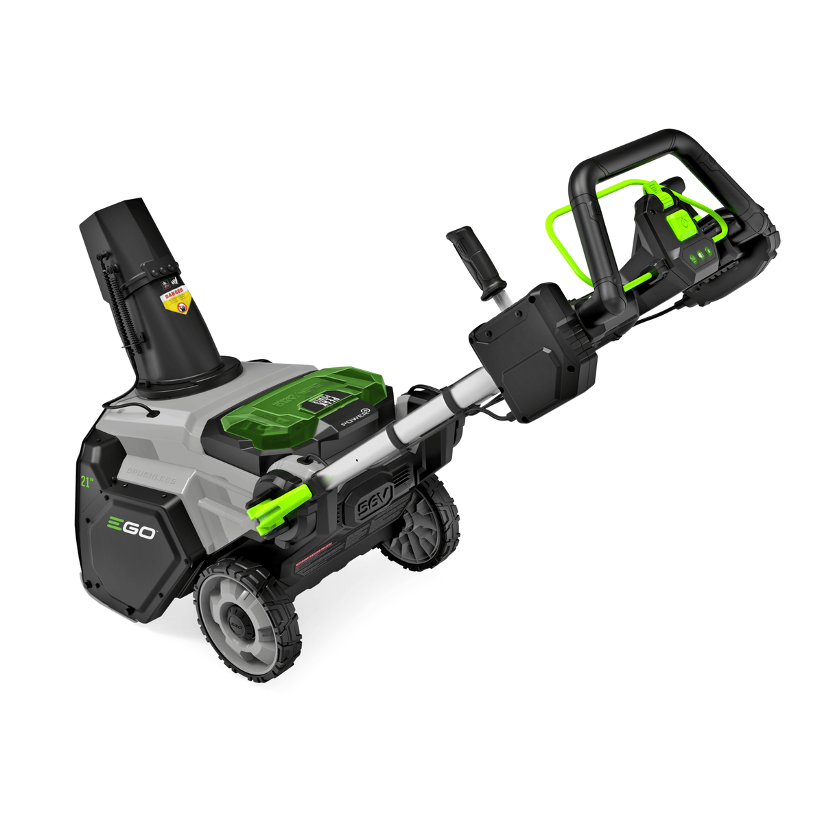 EGO SNT2134 POWER+ 21" Single - Stage Snow Blower with Peak Power™ with 2 x 6.0Ah Batteries and Dual Port Charger - Mississauga Hardware Centre Inc