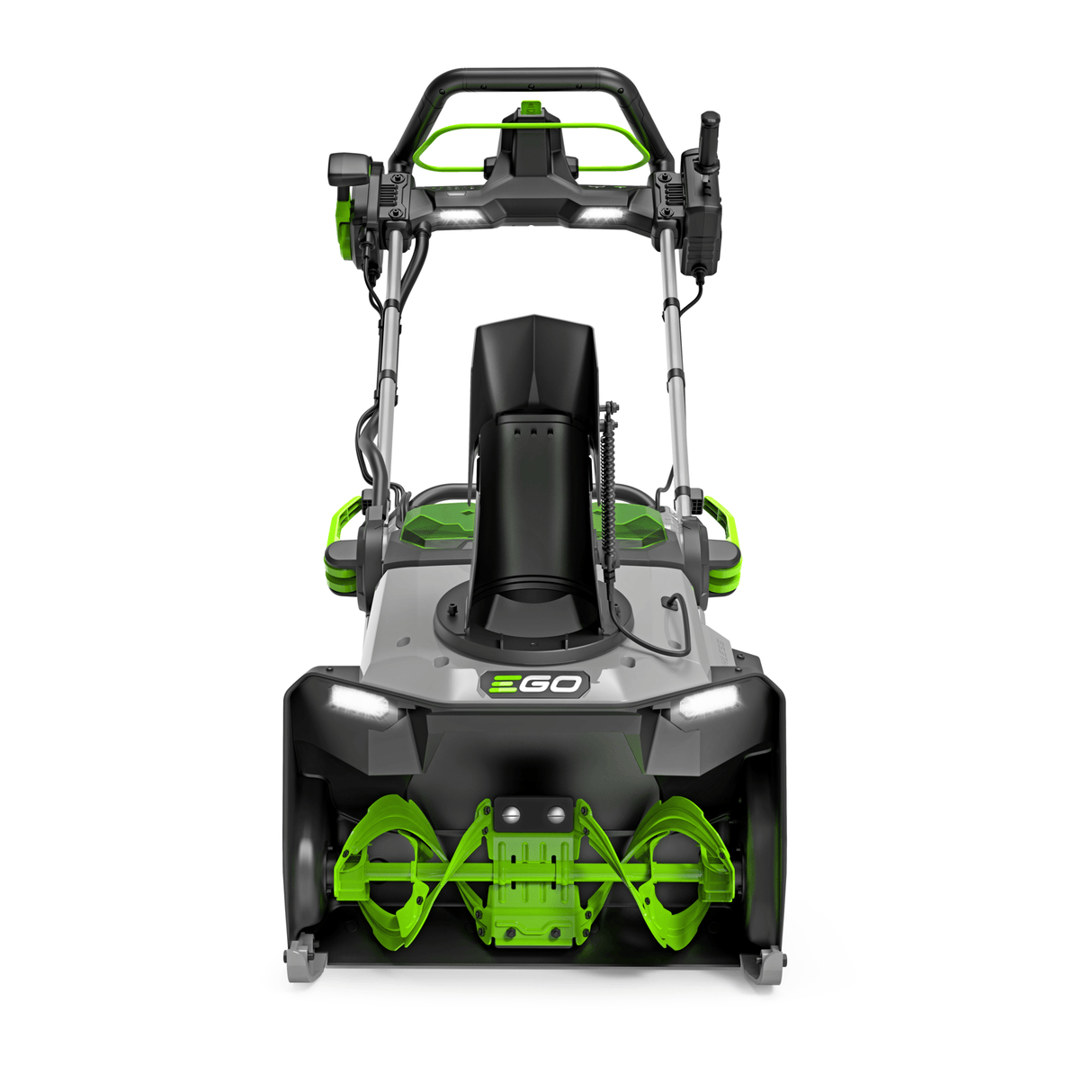 EGO SNT2134 POWER+ 21" Single - Stage Snow Blower with Peak Power™ with 2 x 6.0Ah Batteries and Dual Port Charger - Mississauga Hardware Centre Inc