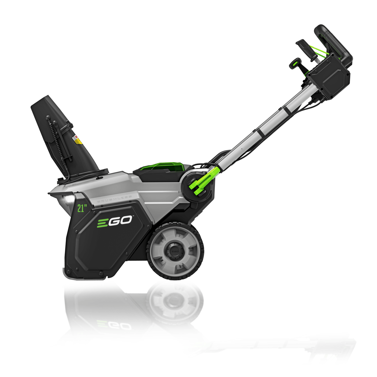EGO SNT2134 POWER+ 21" Single - Stage Snow Blower with Peak Power™ with 2 x 6.0Ah Batteries and Dual Port Charger - Mississauga Hardware Centre Inc