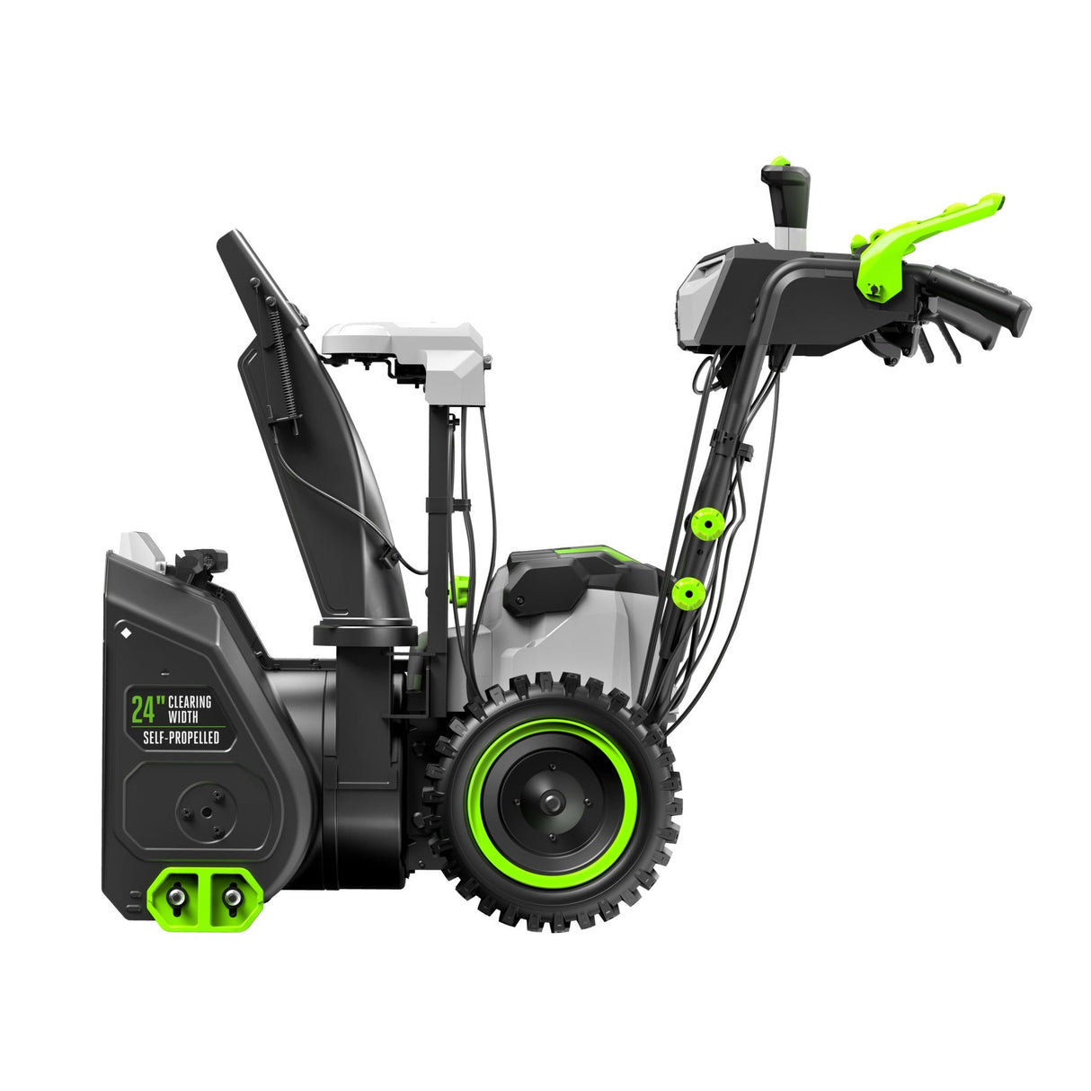 EGO SNT2416 POWER+ 24 in. Self - Propelled 2 - Stage XP Snow Blower with Peak Power™ and 2 x 10.0 Ah Batteries and Dual Port Charger - Mississauga Hardware Centre Inc