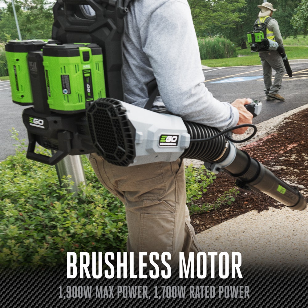 EGO LBPX8006-2 Commercial 800 CFM Backpack Blower with Peak Power™