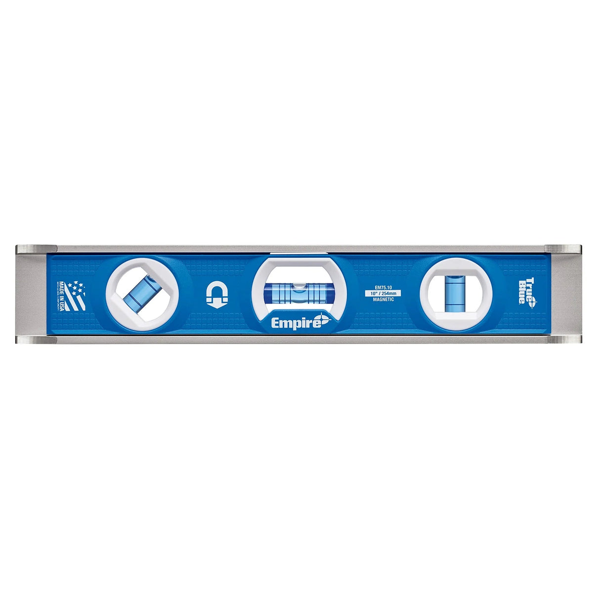 Empire EM75.10 10" Magnetic DUAL - PITCH™ Torpedo Level - Mississauga Hardware Centre Inc