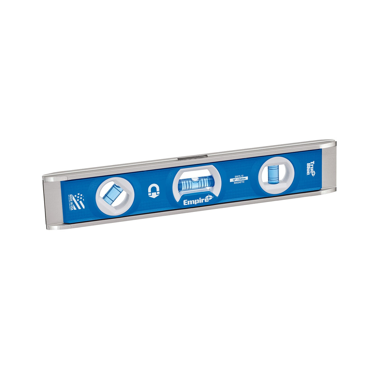 Empire EM75.10 10" Magnetic DUAL - PITCH™ Torpedo Level - Mississauga Hardware Centre Inc