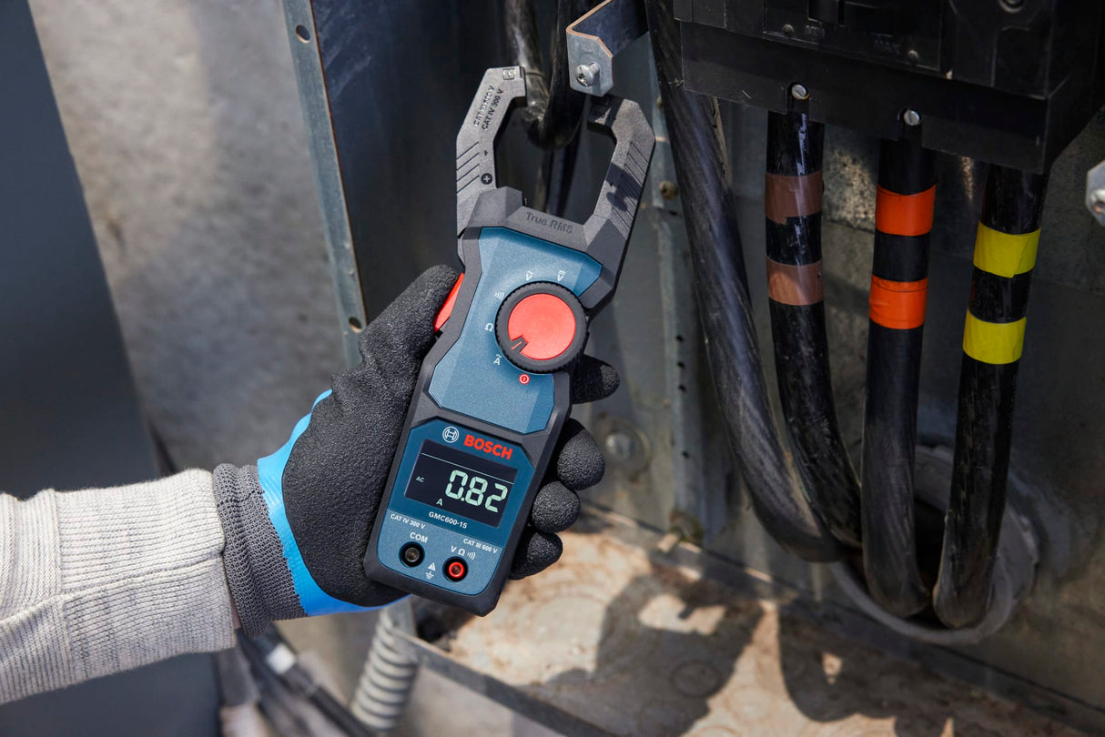 Bosch GMC600-15 True RMS 400A Clamp Meter