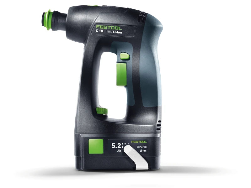 FESTOOL 577619 C 18 HPC 4,0 I-Set Cordless Drill