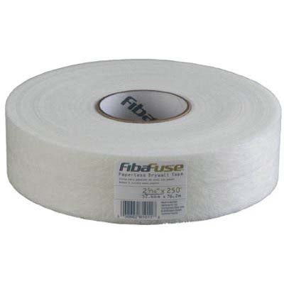 Wallboard FDW9101-U FibaFuse Creaseless Drywall Tape - 2-1/16" x 250'