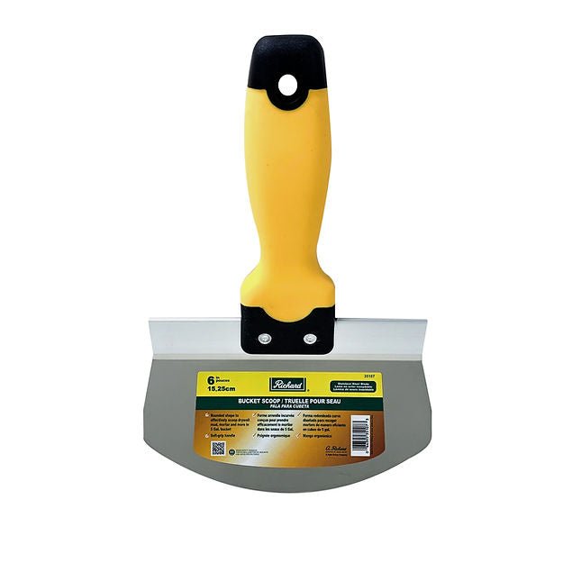 RICHARD 35107 BUCKET SCOOP - Mississauga Hardware Centre IncRICHARD