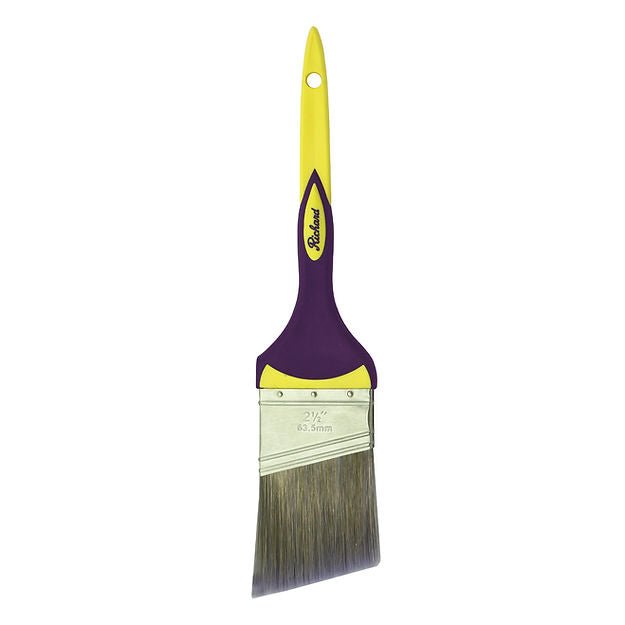 RICHARD 80842 2 1/2 in. Elegance paint brush, polyester SRT, Soft-Grip handle