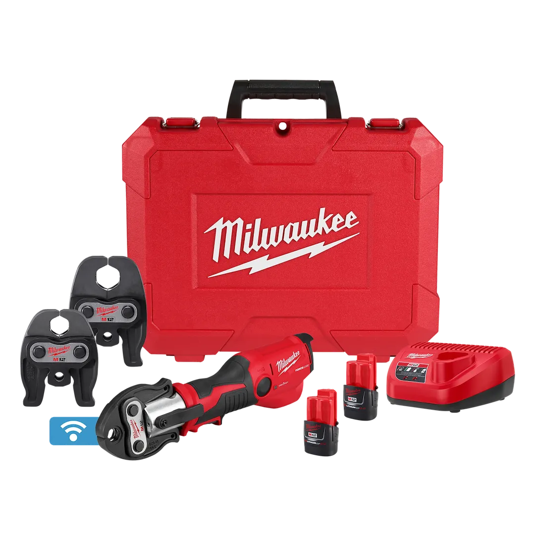 Milwaukee 2573-22 press tool kit image