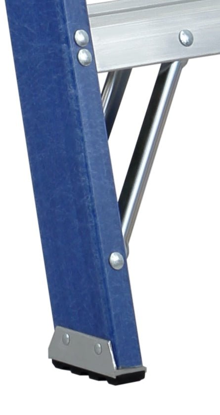 FEATHERLITE 6305 5′ HEAVY DUTY FIBERGLASS STEPLADDER - Mississauga Hardware Centre Inc