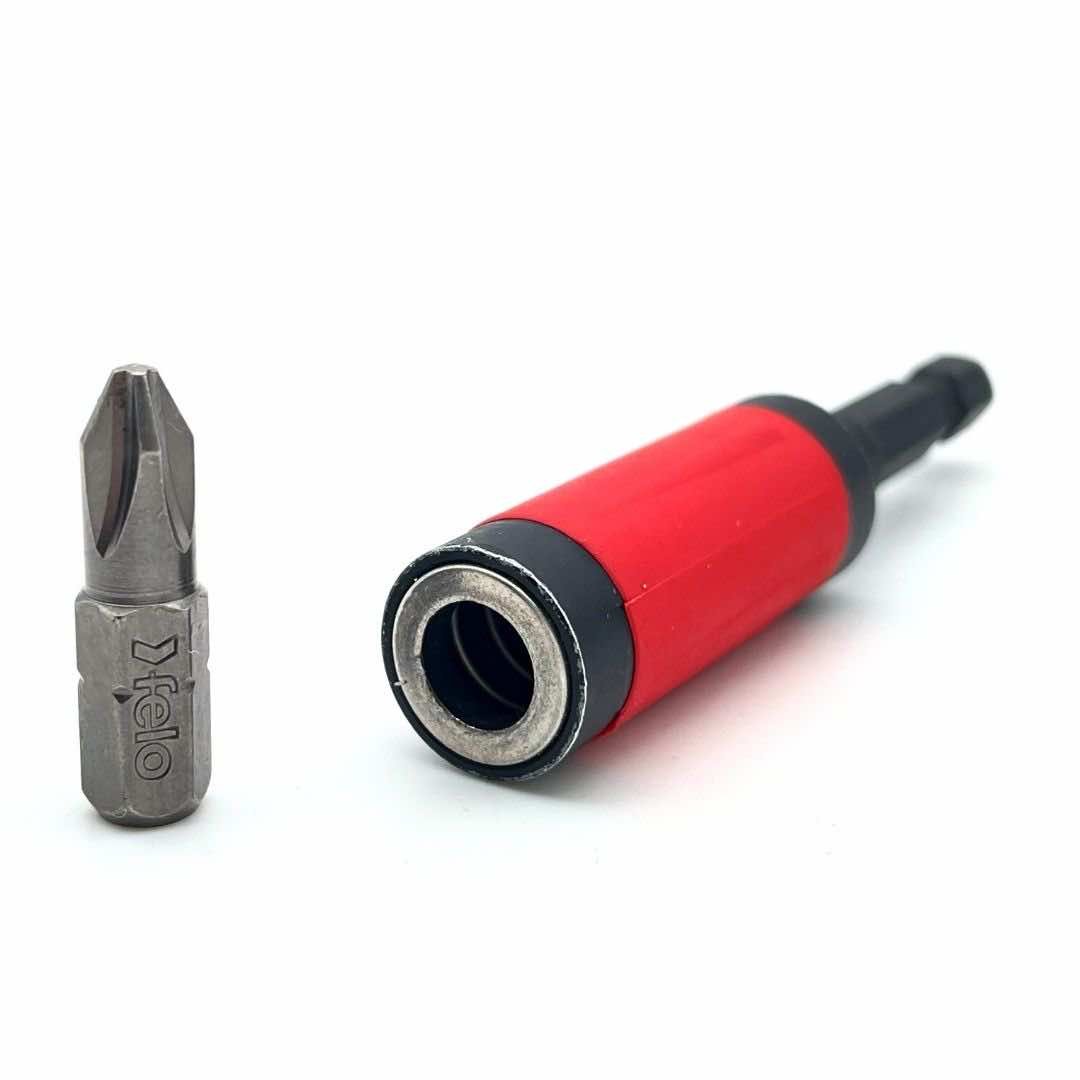 Felo Bitholder E 6,3 Star 1/4" 70 mm Box - Mississauga Hardware Centre Incfelo00003816594