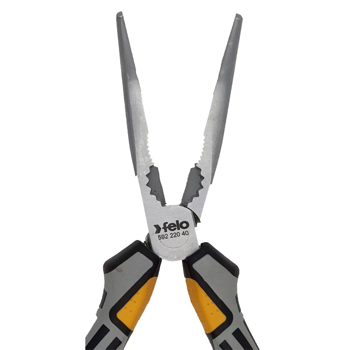 Felo - Chain Nose Pliers (Radio Pliers) 3C angled 45° 205 mm - 8" - Mississauga Hardware Centre Incfelo00059222040