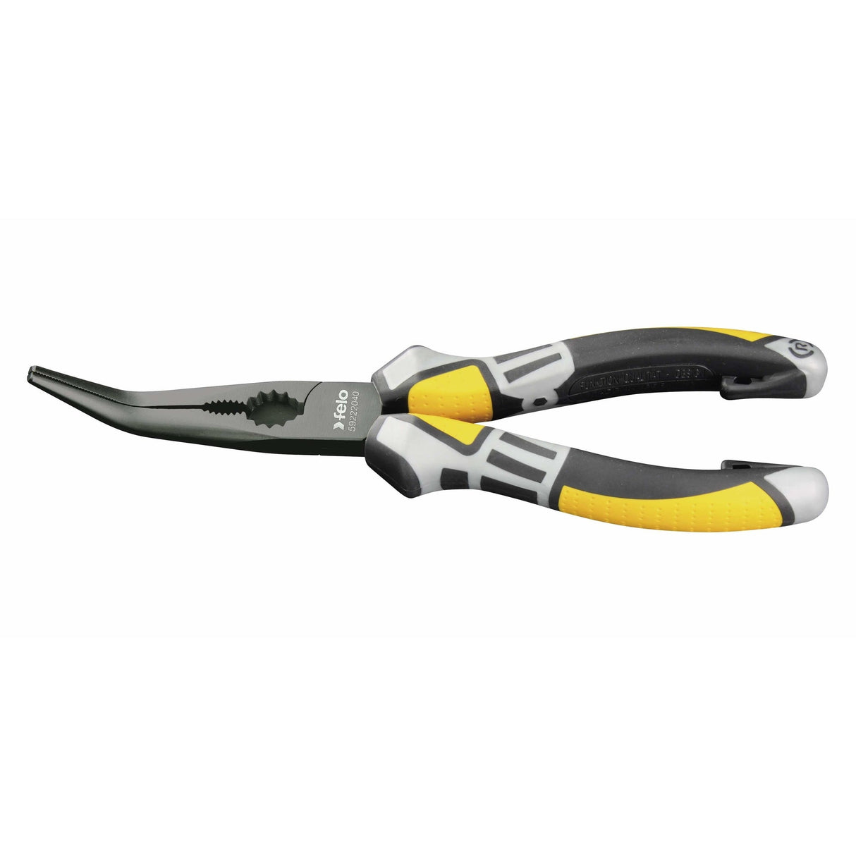 Felo - Chain Nose Pliers (Radio Pliers) 3C angled 45° 205 mm - 8" - Mississauga Hardware Centre Incfelo00059222040