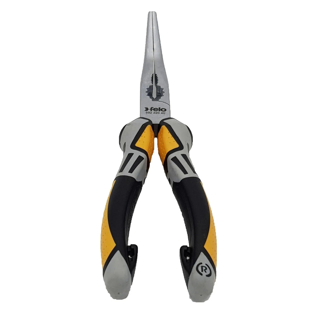 Felo - Chain Nose Pliers (Radio Pliers) 3C angled 45° 205 mm - 8" - Mississauga Hardware Centre Incfelo00059222040