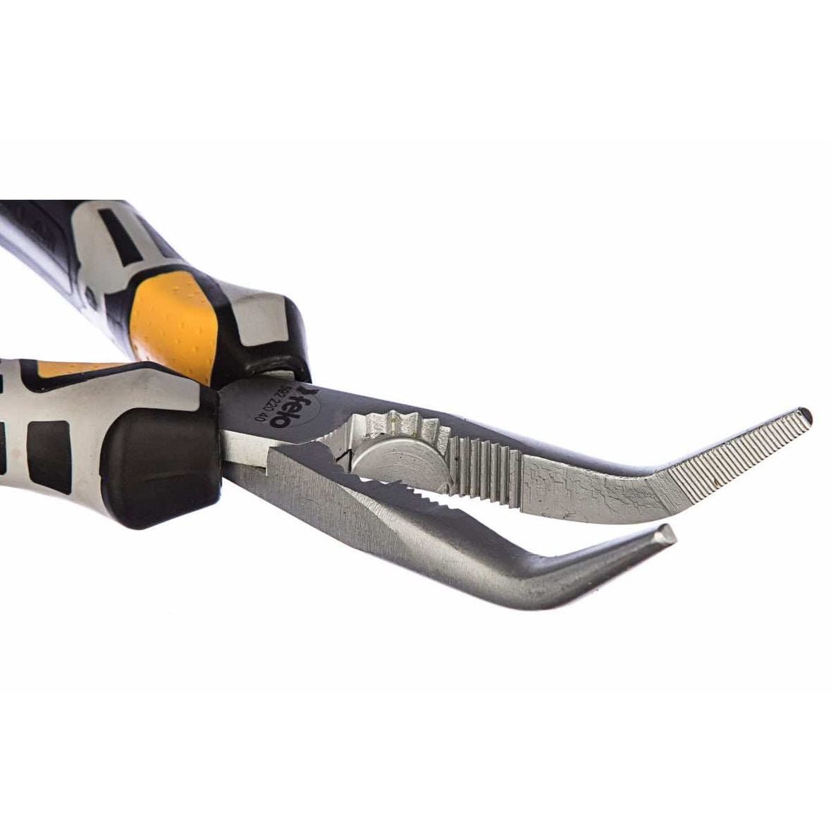 Felo - Chain Nose Pliers (Radio Pliers) 3C angled 45° 205 mm - 8" - Mississauga Hardware Centre Incfelo00059222040